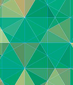 Abstract green pattern