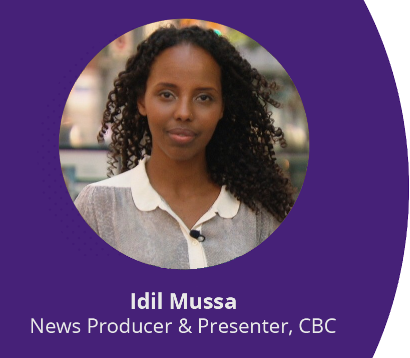 Idil Mussa, CBC
