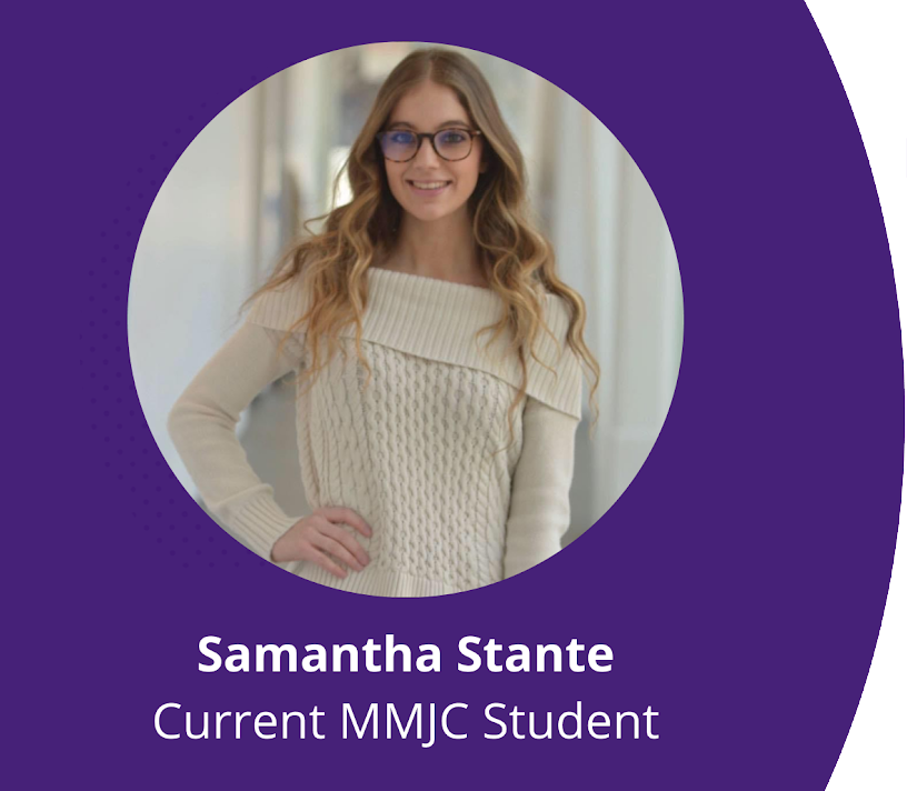 Samantha Stante, current MMJC student